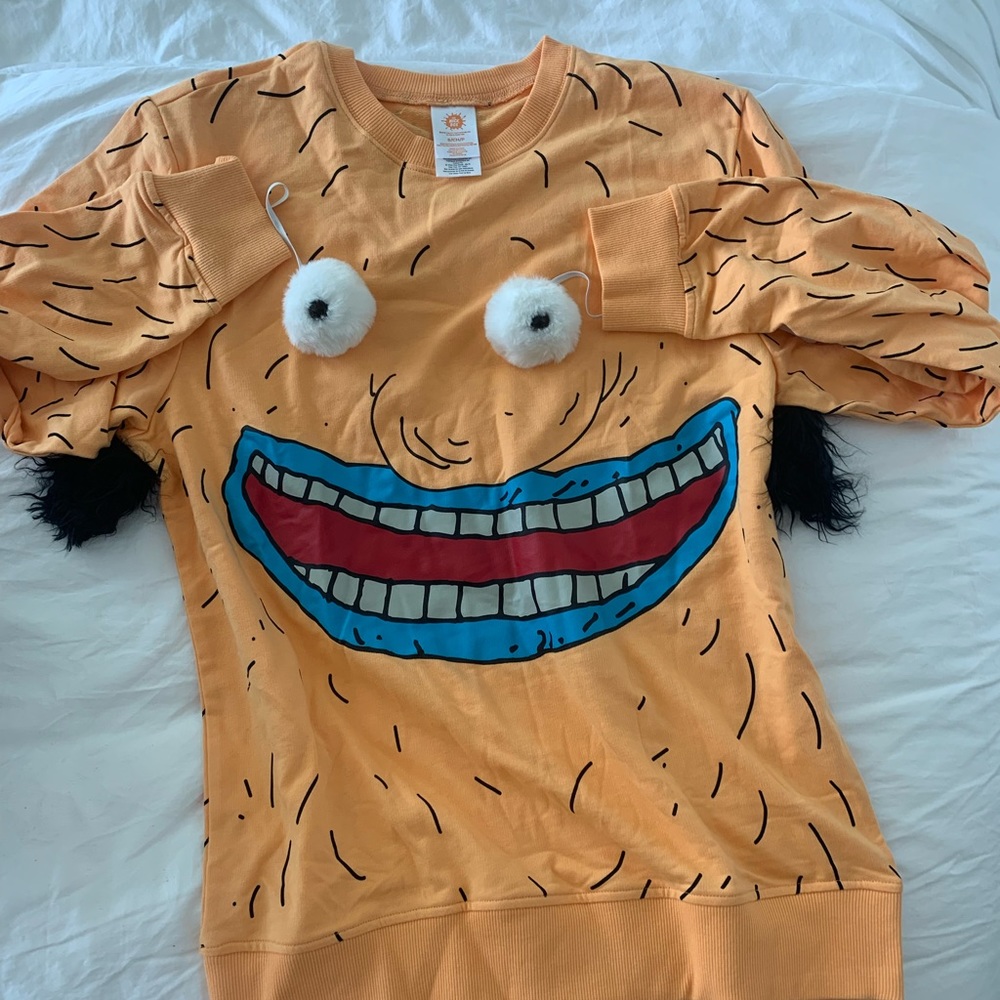 Nickbox Culturefly Aaahhh! Real Monsters shirt